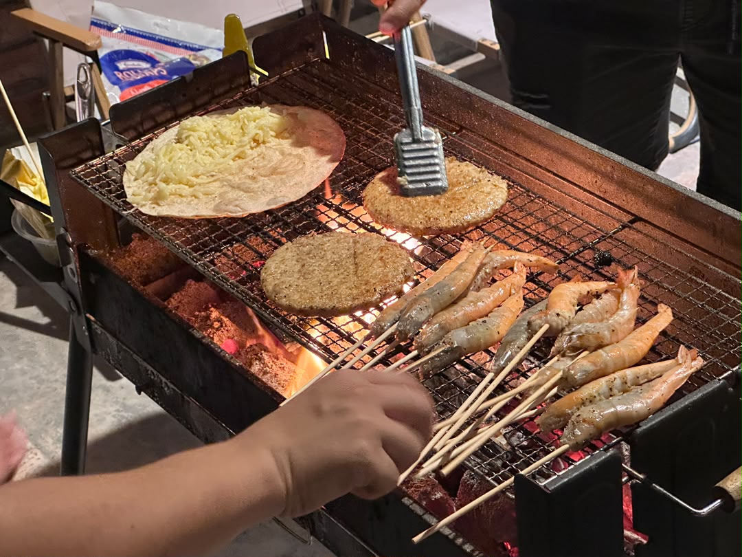 Barbeque dinner